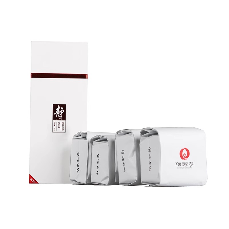 Fuding White Tea -2018 Spring Tea Grade 1 White Peony 100g/gift box - Tea-X