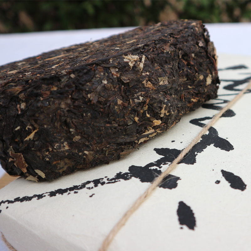 Anhua dark tea inheritance lotus fragrance hand building - Tea-X