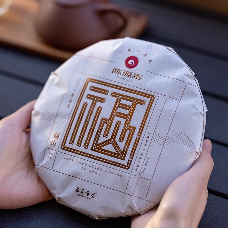 Fuding White Tea-2022 High Mountain Grade One Spring Shoumei (Fushan) Single Cake 350g/Cake - Tea-X
