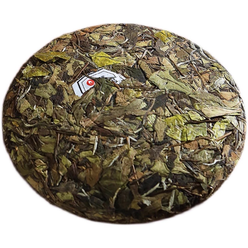 Fuding White Tea 2020 High Mountain First Class Shou Mei Tea cake single cake 350g/cake - Tea-X