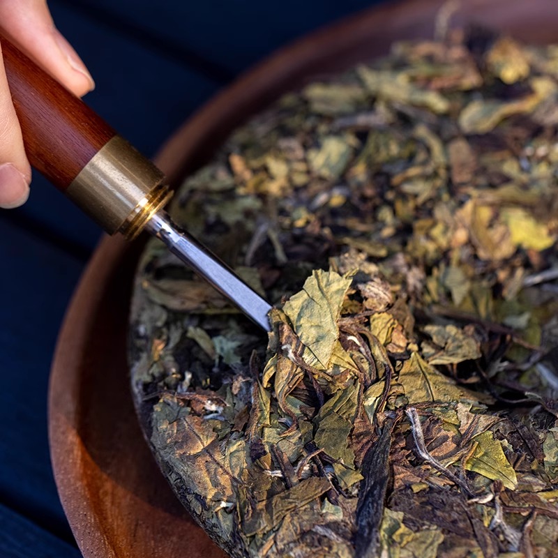 Fuding White Tea-2022 High Mountain Grade One Spring Shoumei (Fushan) Single Cake 350g/Cake - Tea-X