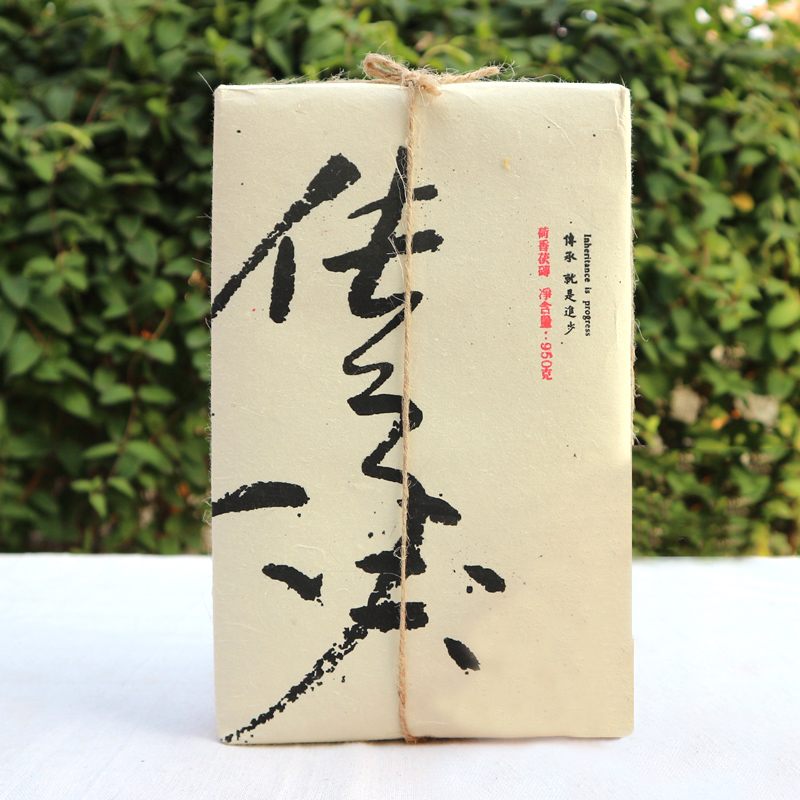 Anhua dark tea inheritance lotus fragrance hand building - Tea-X