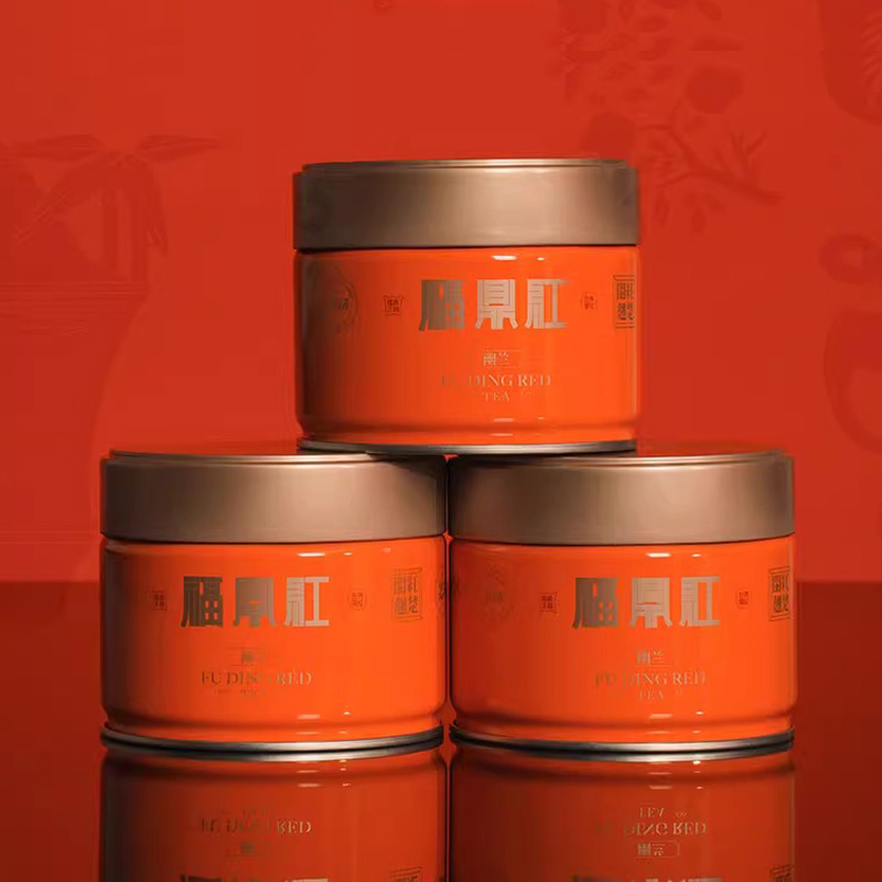 Fuding Black tea series fragrance/orchid - Tea-X