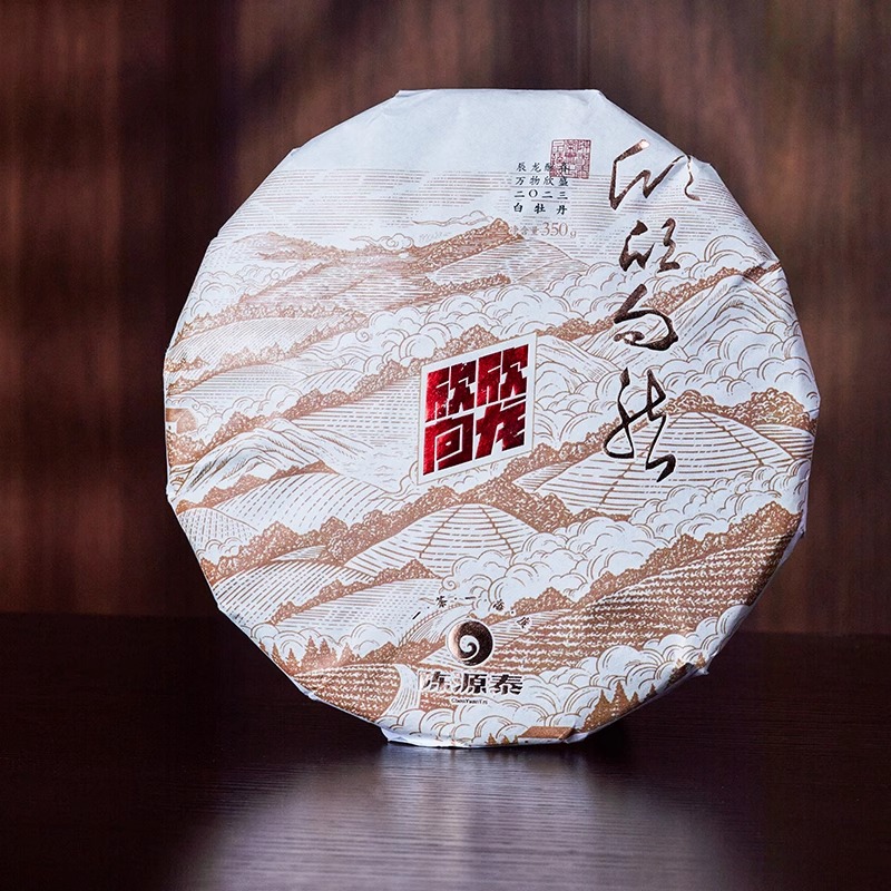 Fuding White Tea -2023 Dragon Year commemorative tea Peony cake - Tea-X