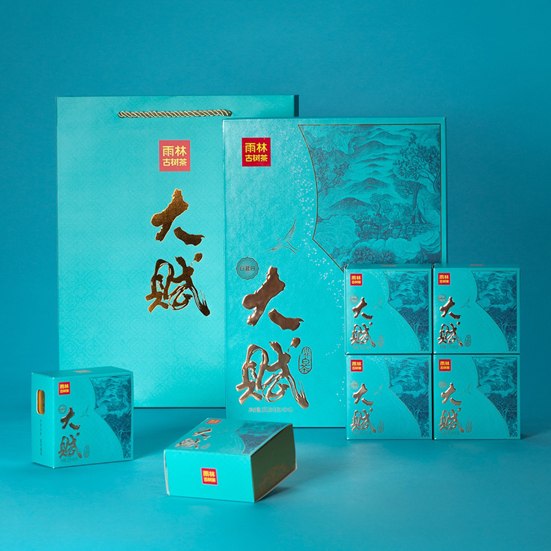 Yunnan large leaf species of ancient tree white tea - Tea-X