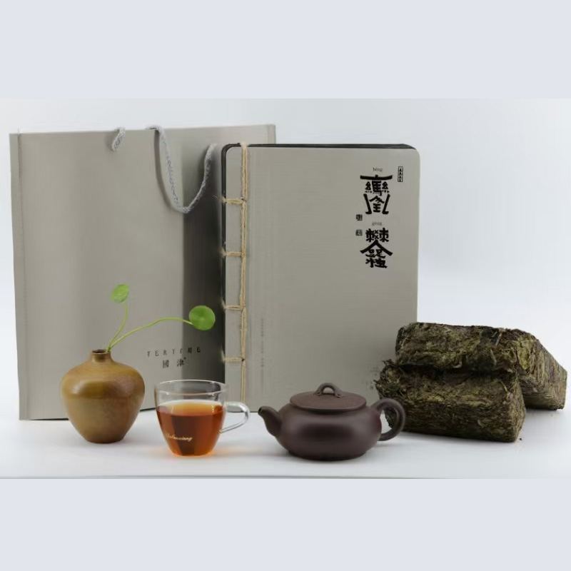 Anhua dark tea Fu Brick 900g - Tea-X