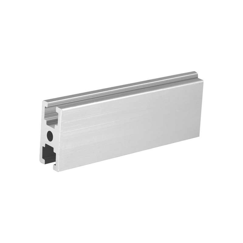 Purified aluminum alloy profile