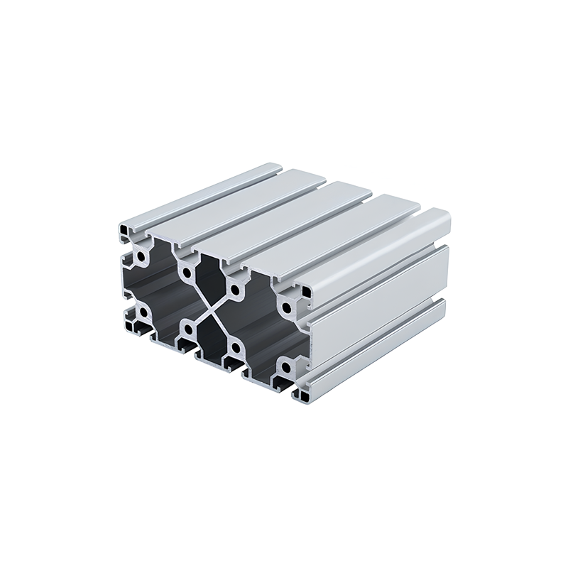 Industrial aluminum alloy profile