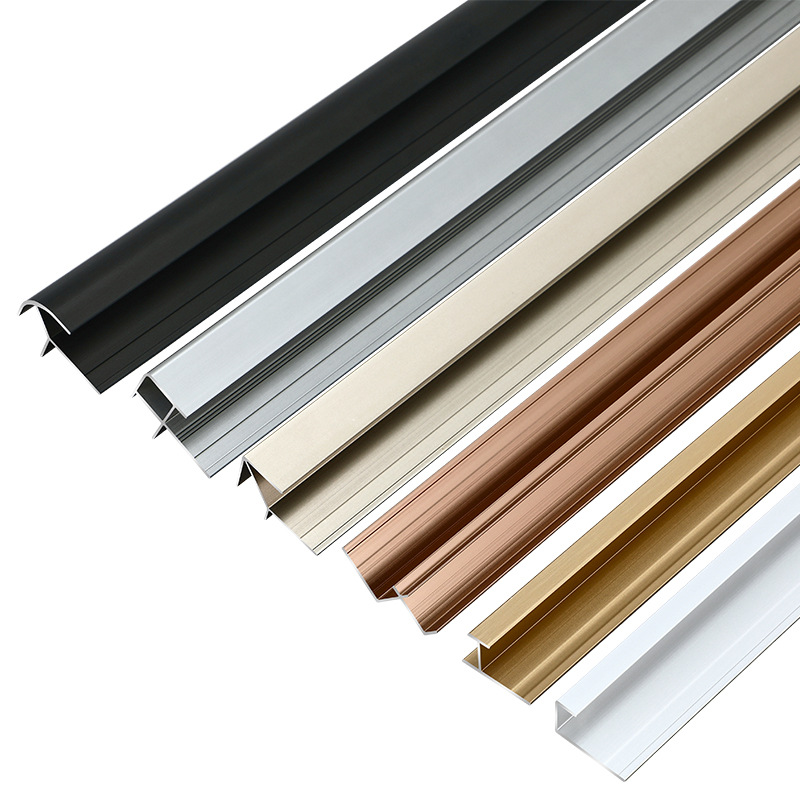 Decorative aluminum alloy profile