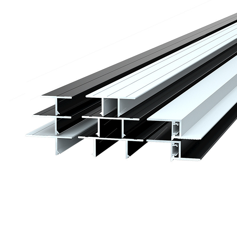 Decorative aluminum alloy profile