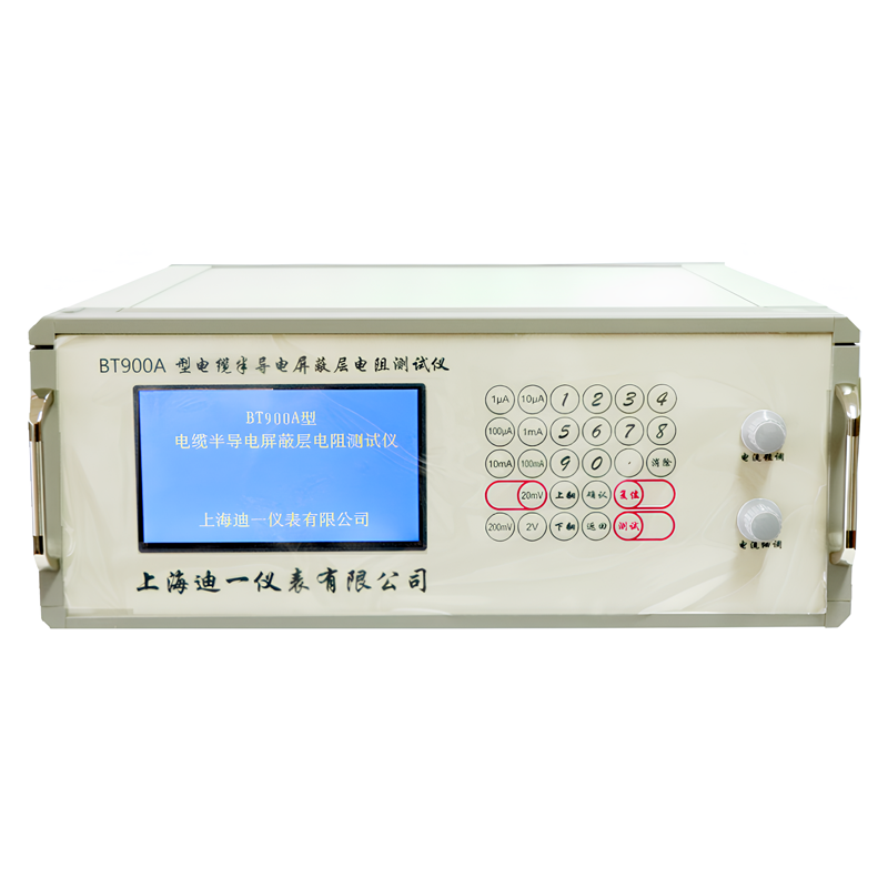 BT900A Wire and  Cable  Semiconductor  Shielding Resistance  Tester