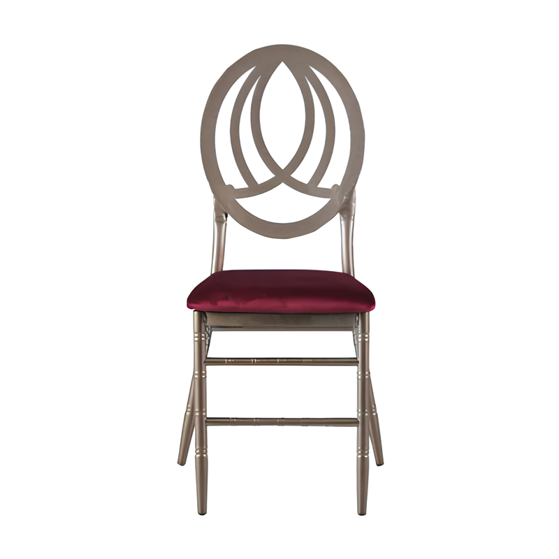 Aluminium Chiavari Chair Wholesale Wedding Chair Cushion Customizable