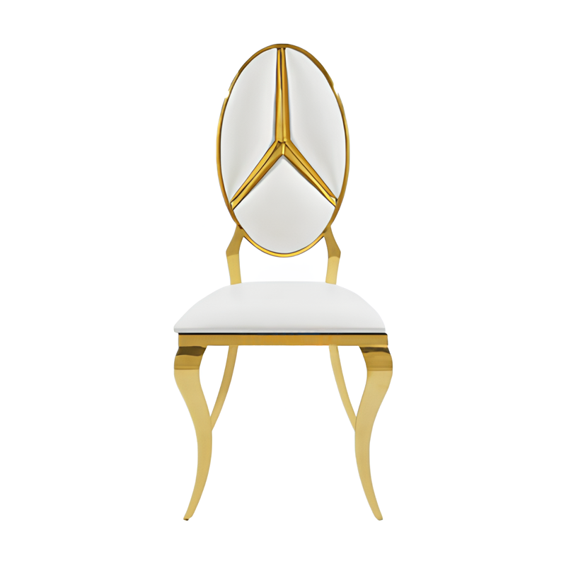 Event Decoration Chair High Quality Wedding Stainless Steel Chair