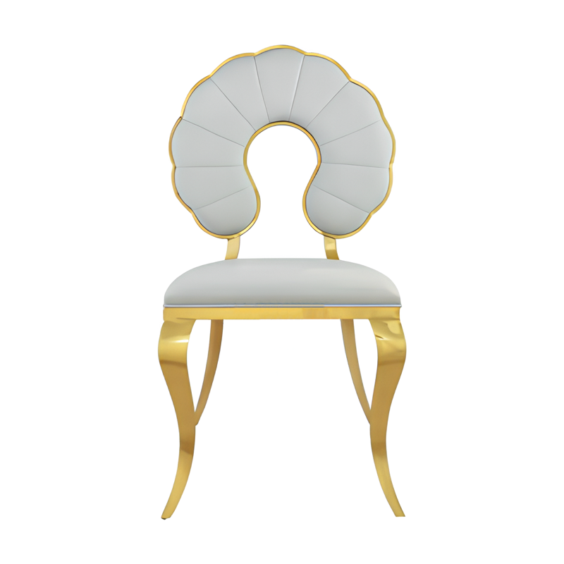 Customized High Quality Stainless Steel Dining Room Chairs