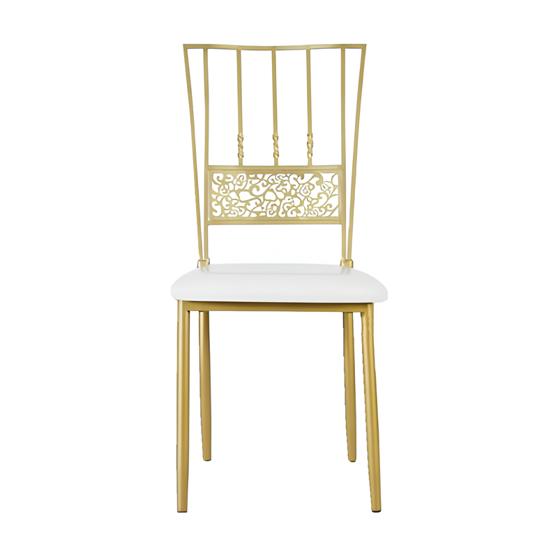 Chiavari Chair Gold Metal Wholesale Wedding Chair