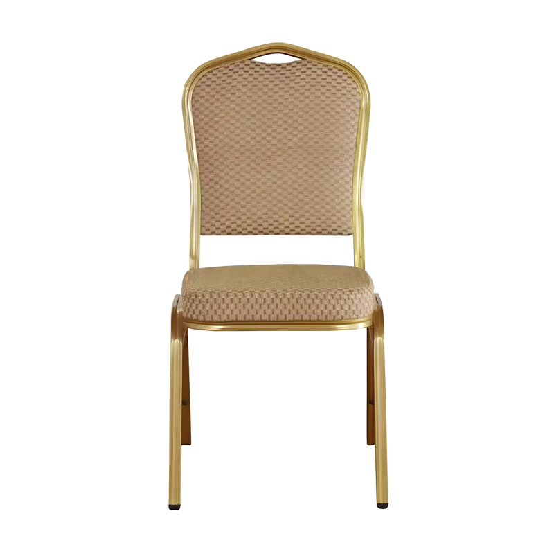 Hotel Aluminum Banquet Wholesale Metal Banquet Chair