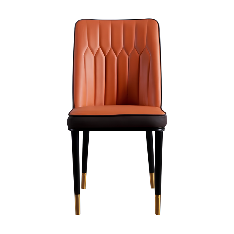 PU Leather Customized Cushion Dining Luxury Chair JQ-A008