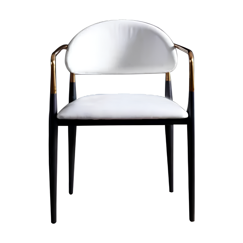 Stainless Steel Dining Luxury Chair Cushion Customizable JQ-A022