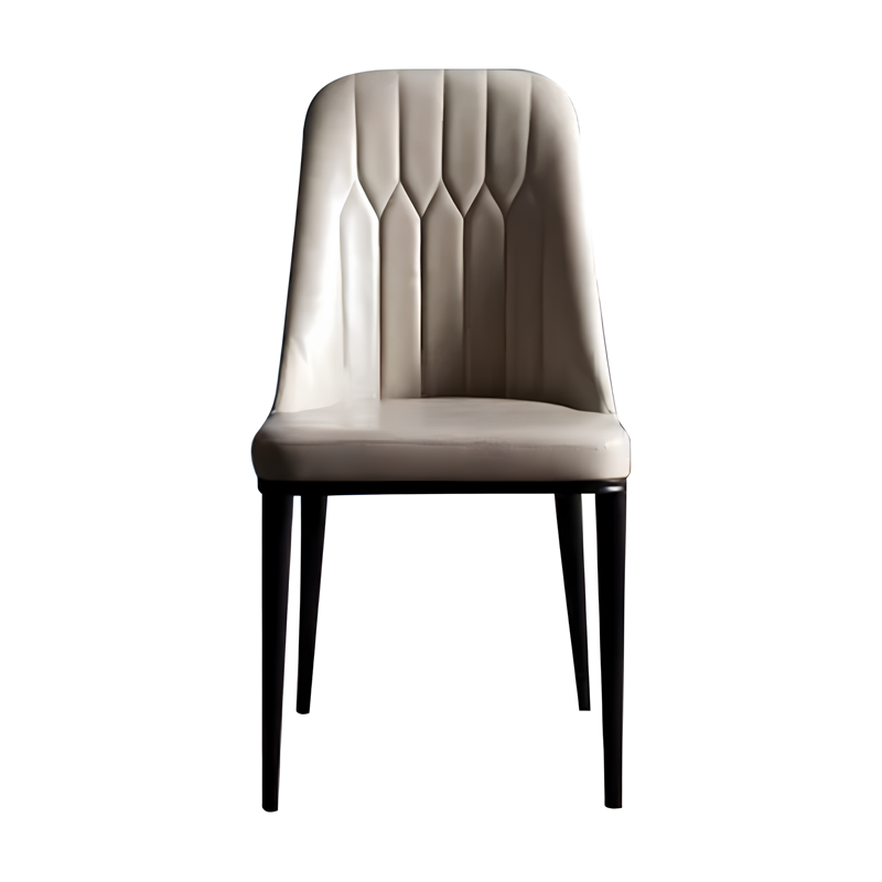 Leather Cushion Customized Modern Dining Luxury Chair JQ-A003