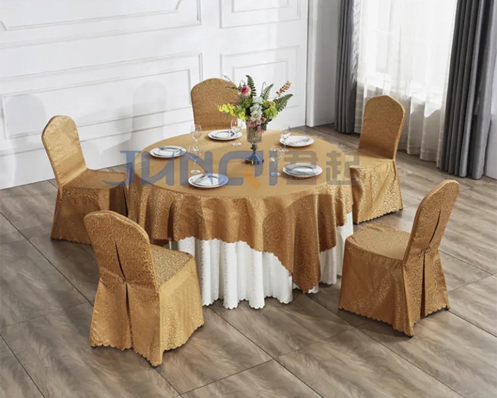 Round Table Cloth for Part Wedding Table Decoration Table Cover and Chair Cover