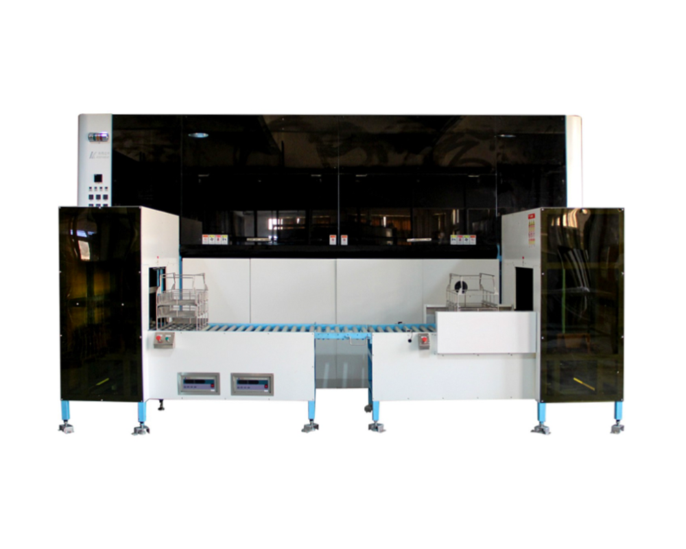 Fully Automatic Multi-Tank Hydrocarbon Vacuum Ultrasonic Cleaning Machine