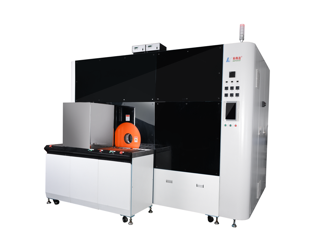 Single Chamber Multi-Cycle Fully Automatic Vacuum Hydrocarbon Cleaning and Drying Integrated Machine