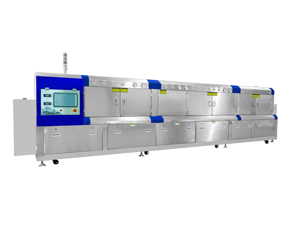 Precision Electronics Industry Cleaning Machine - PCBA Inline Precision Cleaning Line