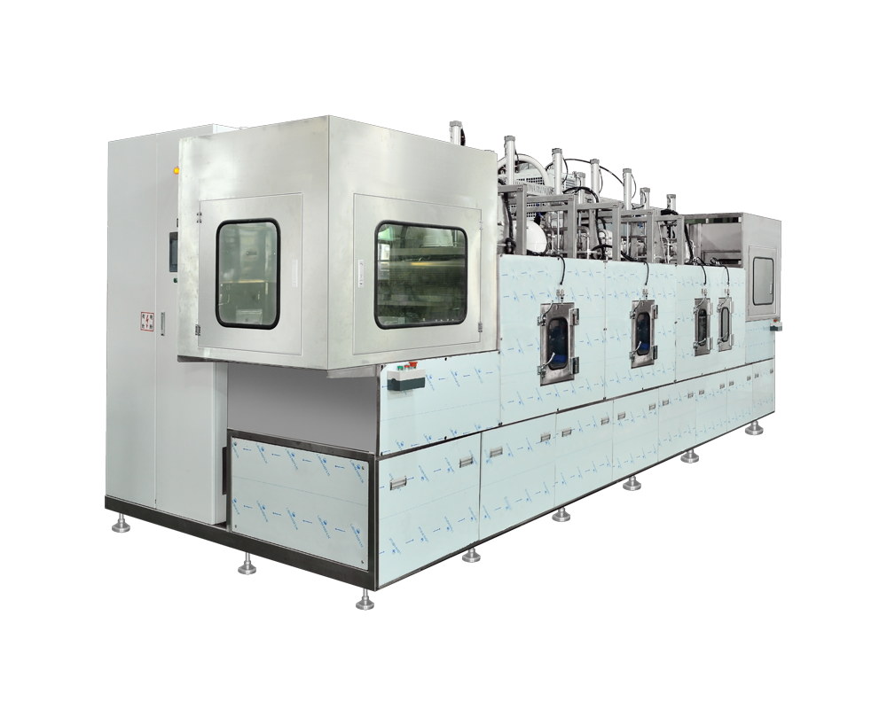 Fixed Point Precision High-Pressure Spray Washing Equipment