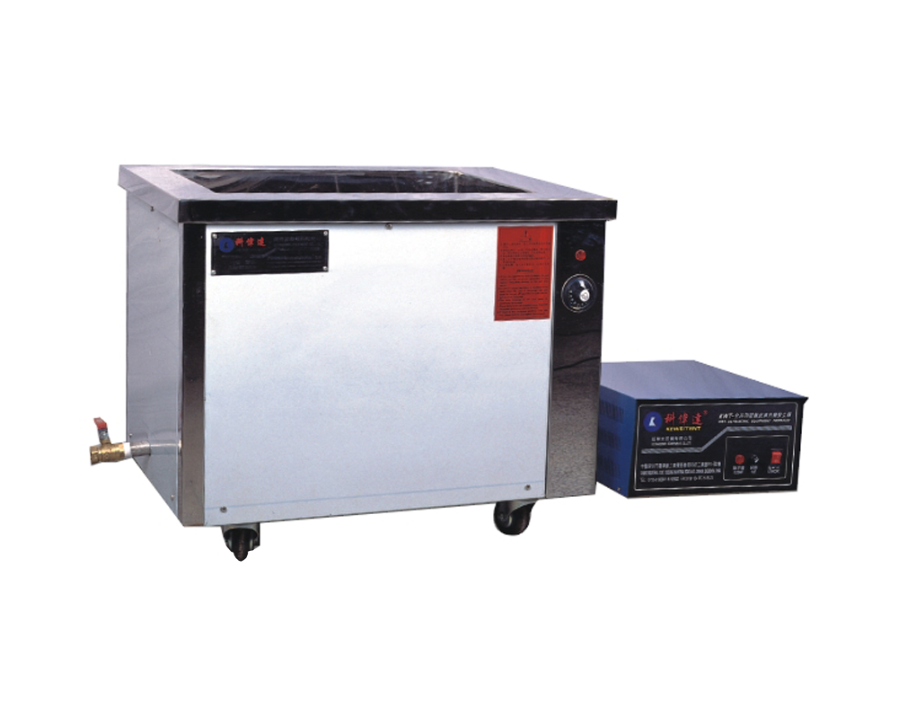 Single-Tank Ultrasonic Cleaning Machine