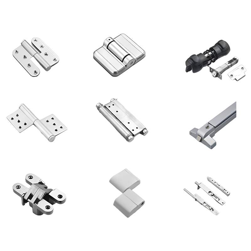 SPANSTAR Clean Door Accessories Non-standard Customization