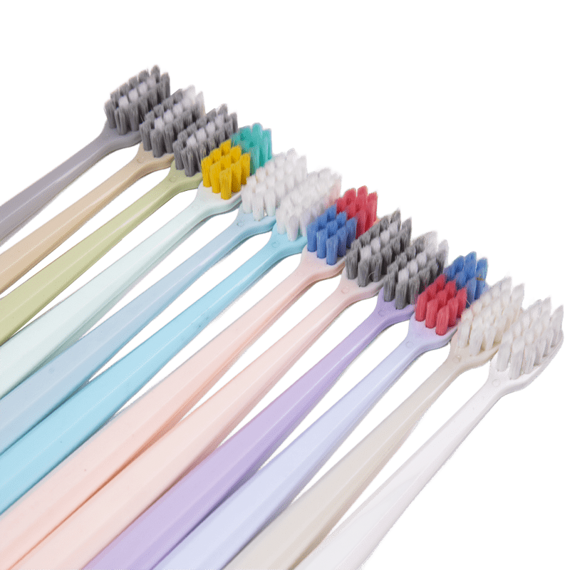 High-Efficiency Toothbrush for Clean Teeth, with Comfortable Gum Protection, Featuring a 3.0*16-Hole Design with 0.15mm Pointed Bristles