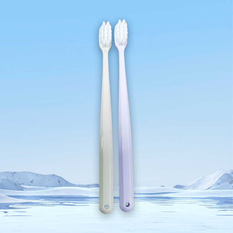 High-Efficiency Toothbrush for Clean Teeth, with Comfortable Gum Protection, Featuring a 3.0*16-Hole Design with 0.15mm Pointed Bristles