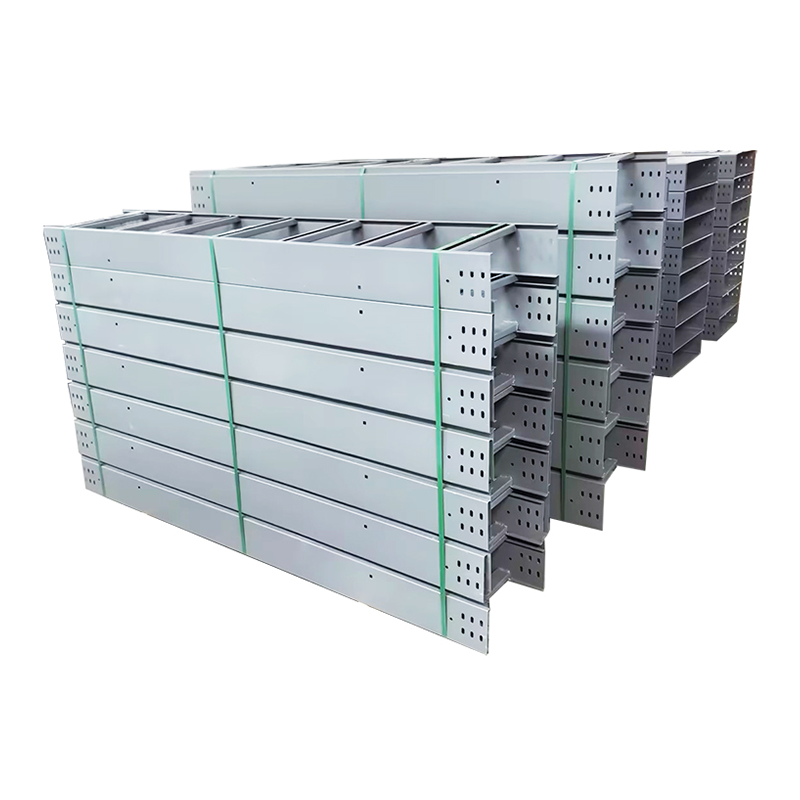 Trough-type Cable Tray Fire-resistant (Fireproof) Cable Tray Aluminum Alloy Cable Tray Non-standard Customization