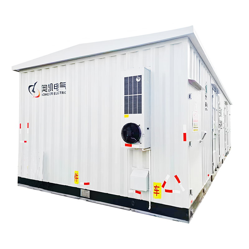 Pre-fabricated Enclosure Manufacturer Supply Non-standard Customization Diverse Specifications