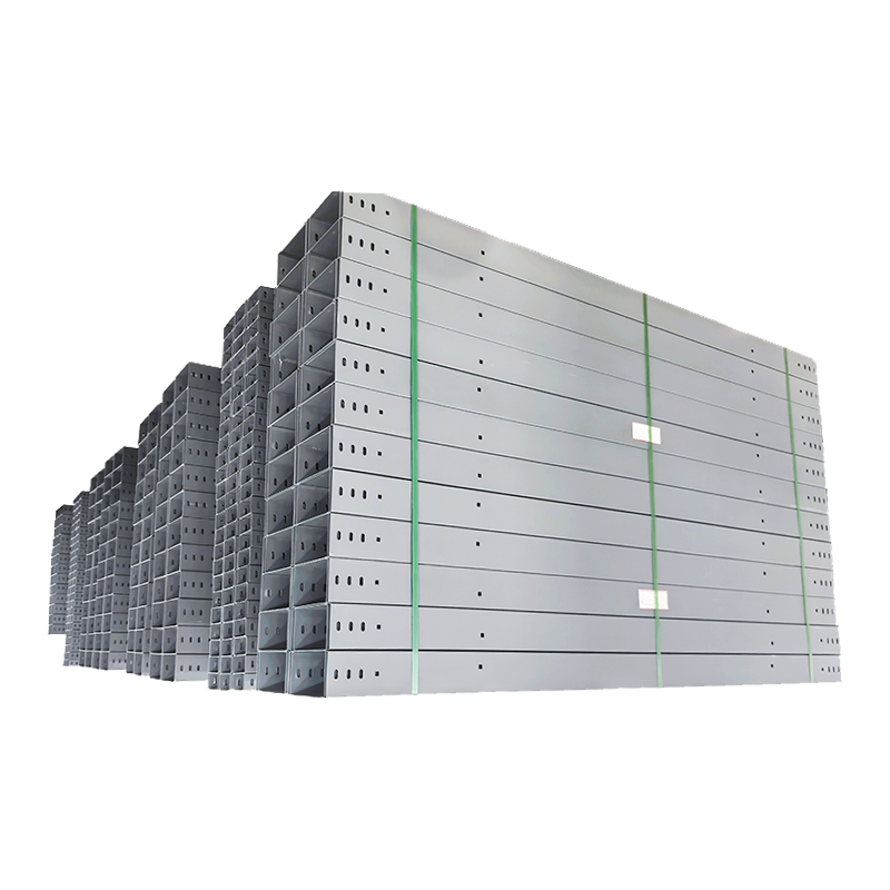 Trough-type Cable Tray Fire-resistant (Fireproof) Cable Tray Aluminum Alloy Cable Tray Non-standard Customization