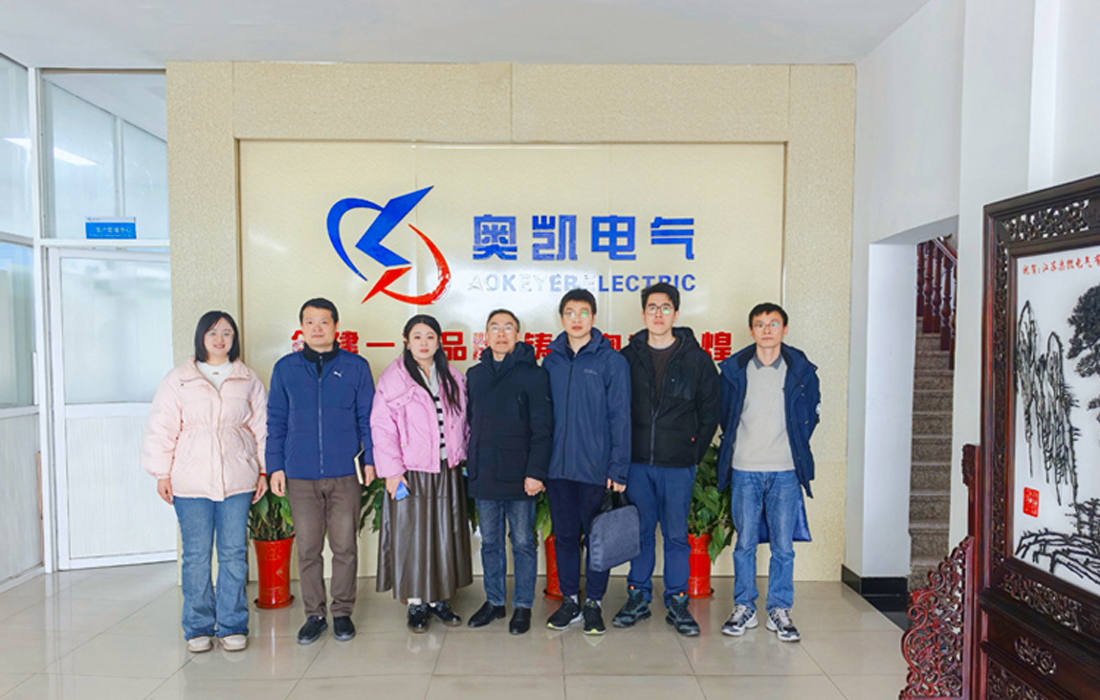 New Chapter in School-Enterprise Cooperation: Jiangsu Aviation Technical College and Jiangsu Okey Electric Co., Ltd. Jointly Explore Intelligent Transformation and Diversified Cooperation Modes