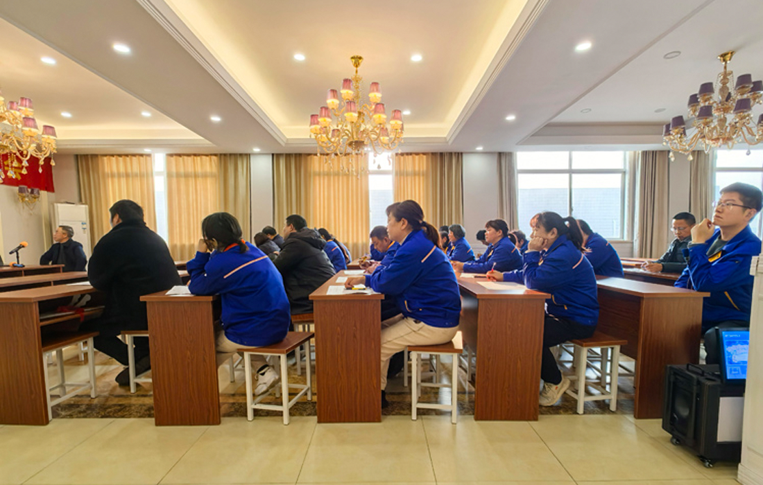 Okey Electric Conducts Training for Frontline Production Employees to Strengthen Quality Awareness and On-site Management