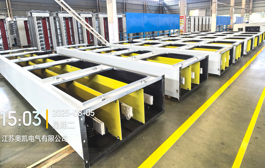 Okey Products Serve Africa: Successful Delivery of Busducts for Zambia Maamba Power Station