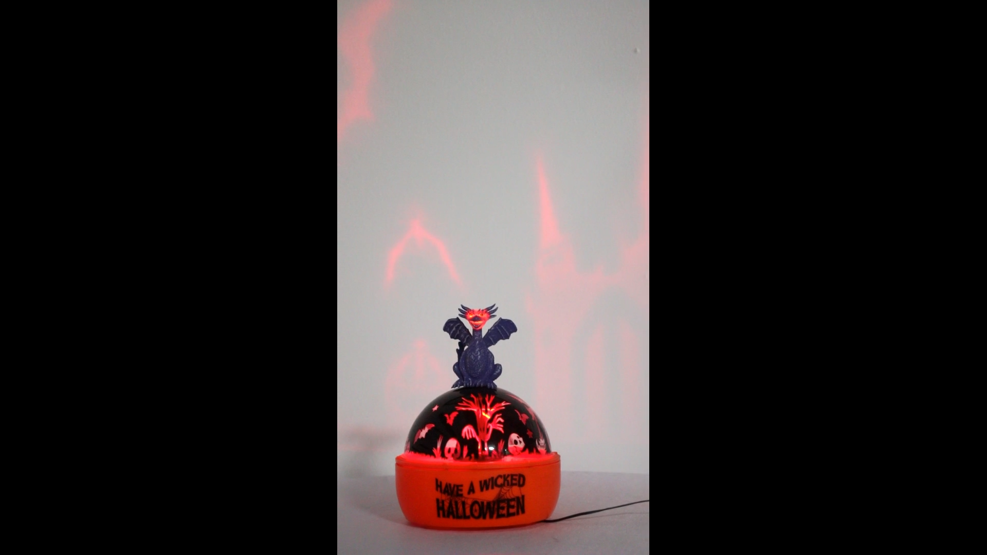 Rotating Projector Light (Witch Style/Dragon Style)（Support OEM ODM）