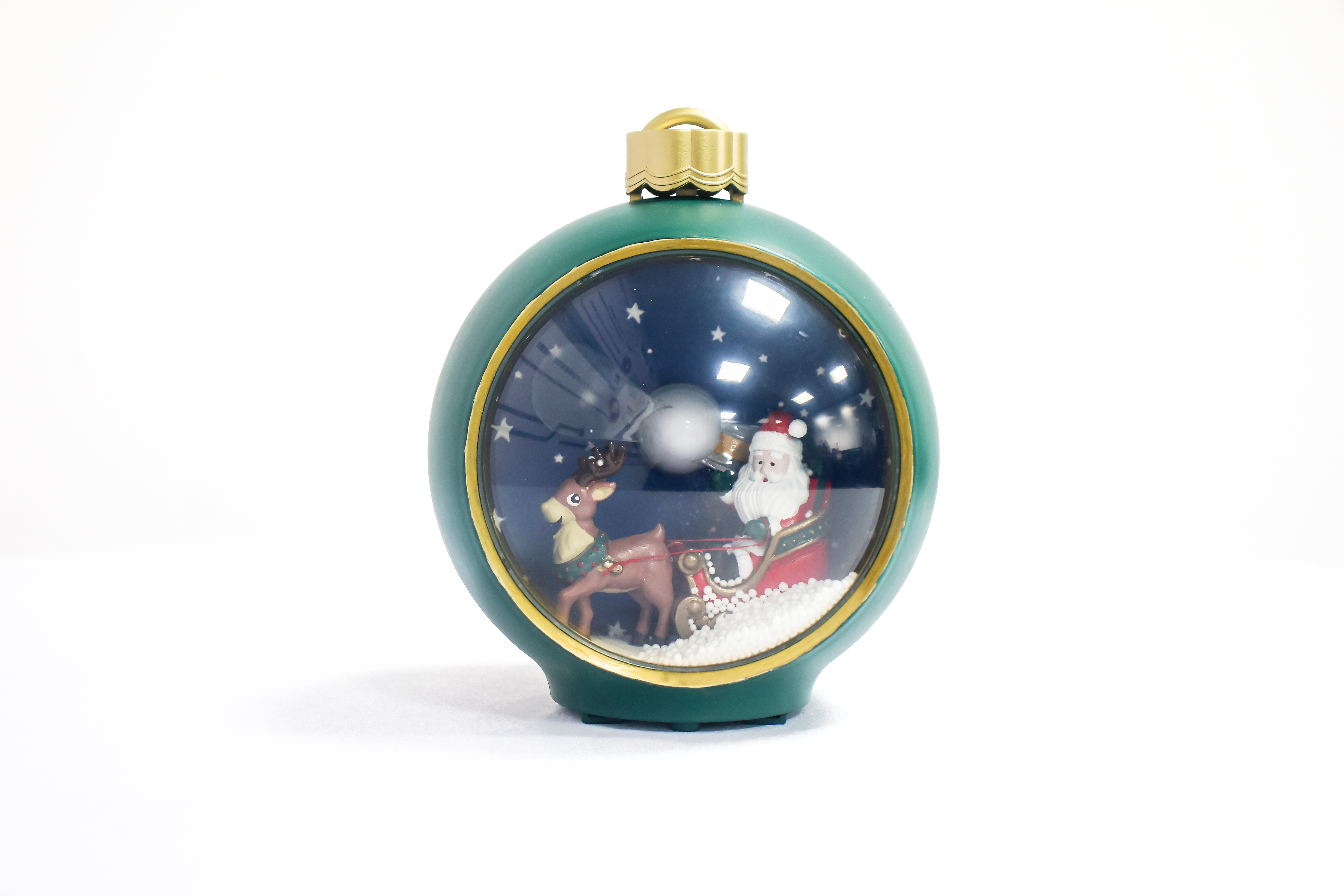 Circle Snow Globe (Christmas Series)（Support OEM ODM）