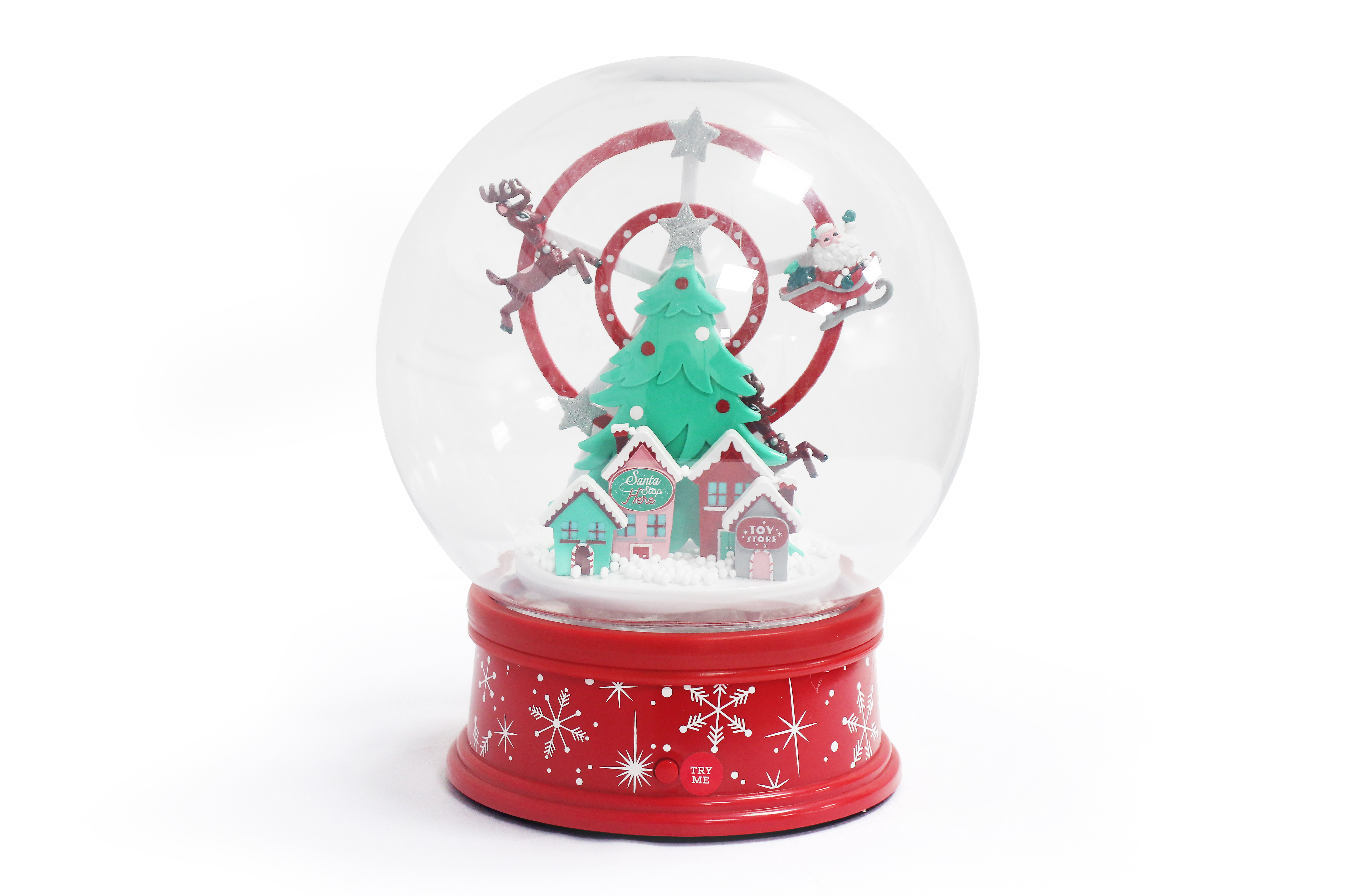 Christmas Large Snowflake Ball(Support OEM ODM)