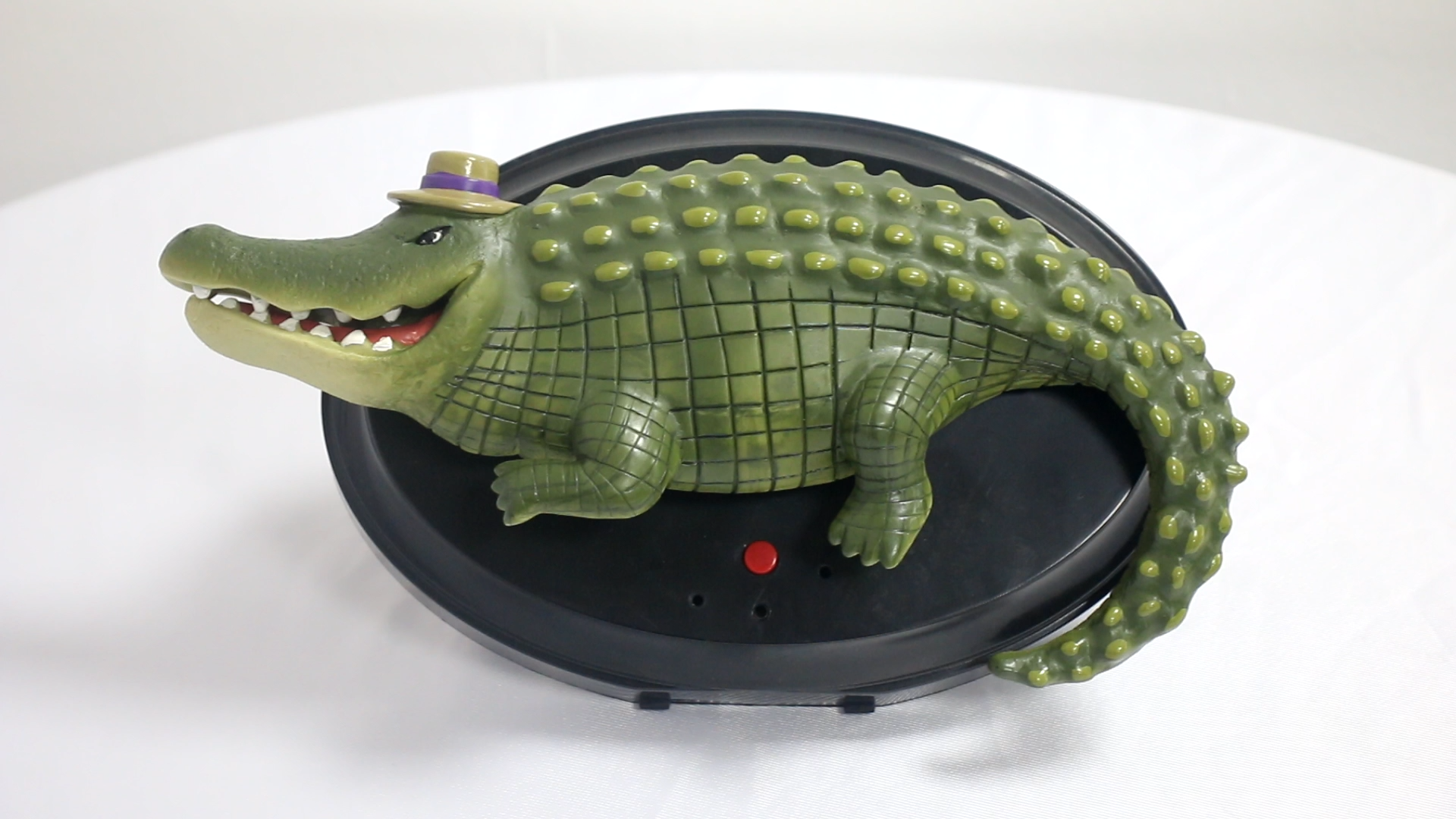 Moving-mouth and Swinging-tail Crocodile(Wall-mounted Crocodile)（Support OEM ODM）