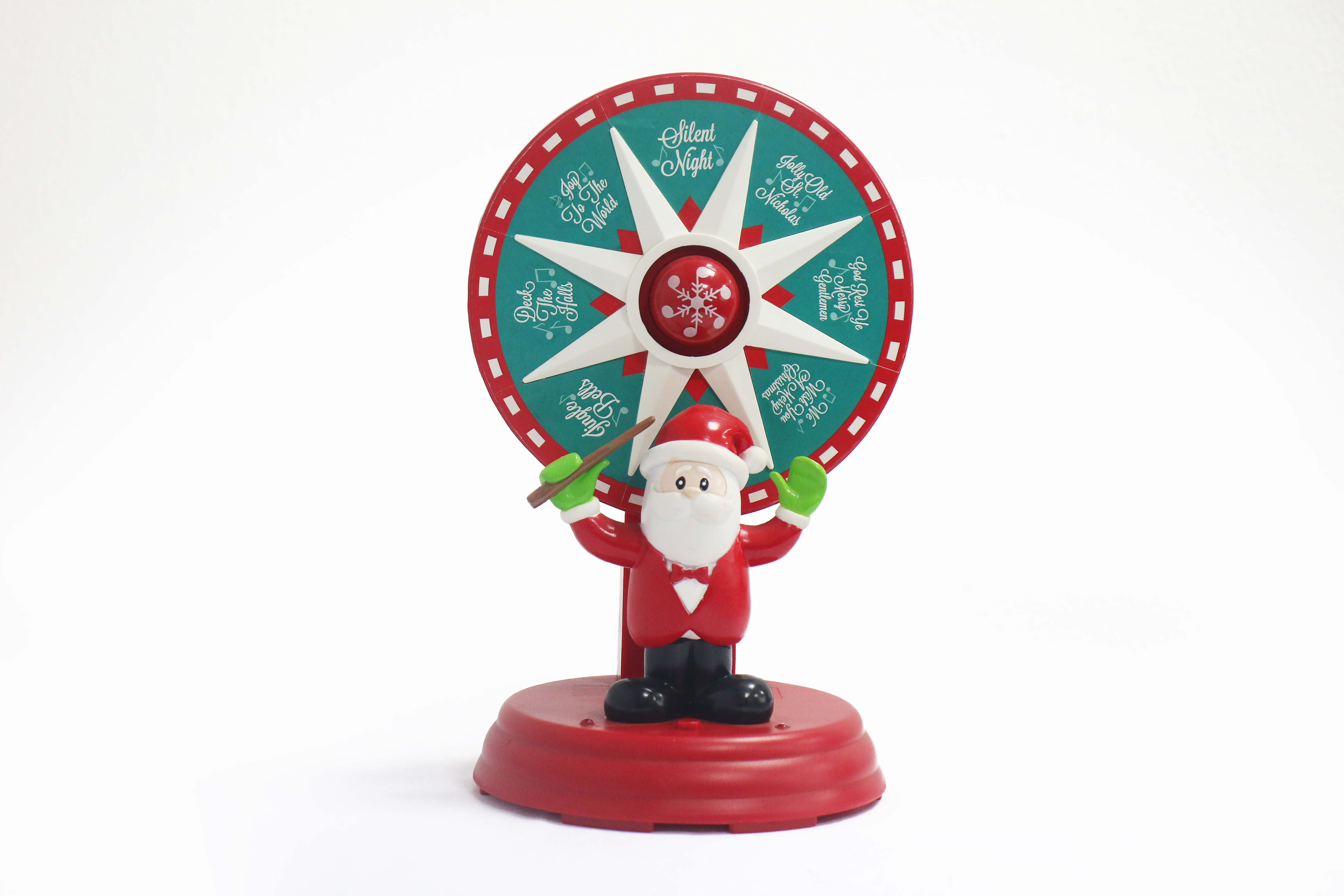 Mystery Spinning Wheel (Christmas Series)(Support OEM ODM)