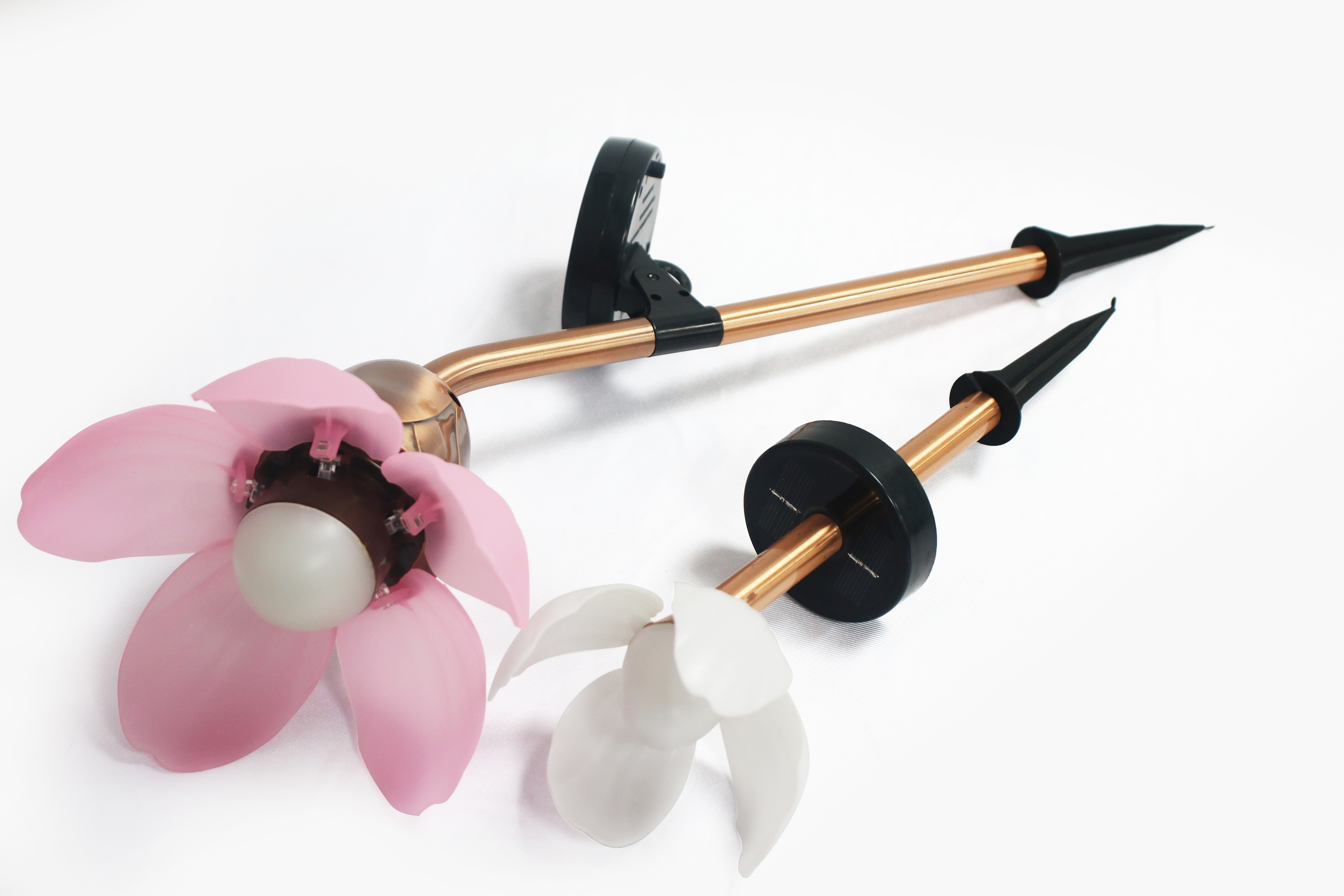 Solar-powered Miniature/Large Flower（Support OEM ODM）