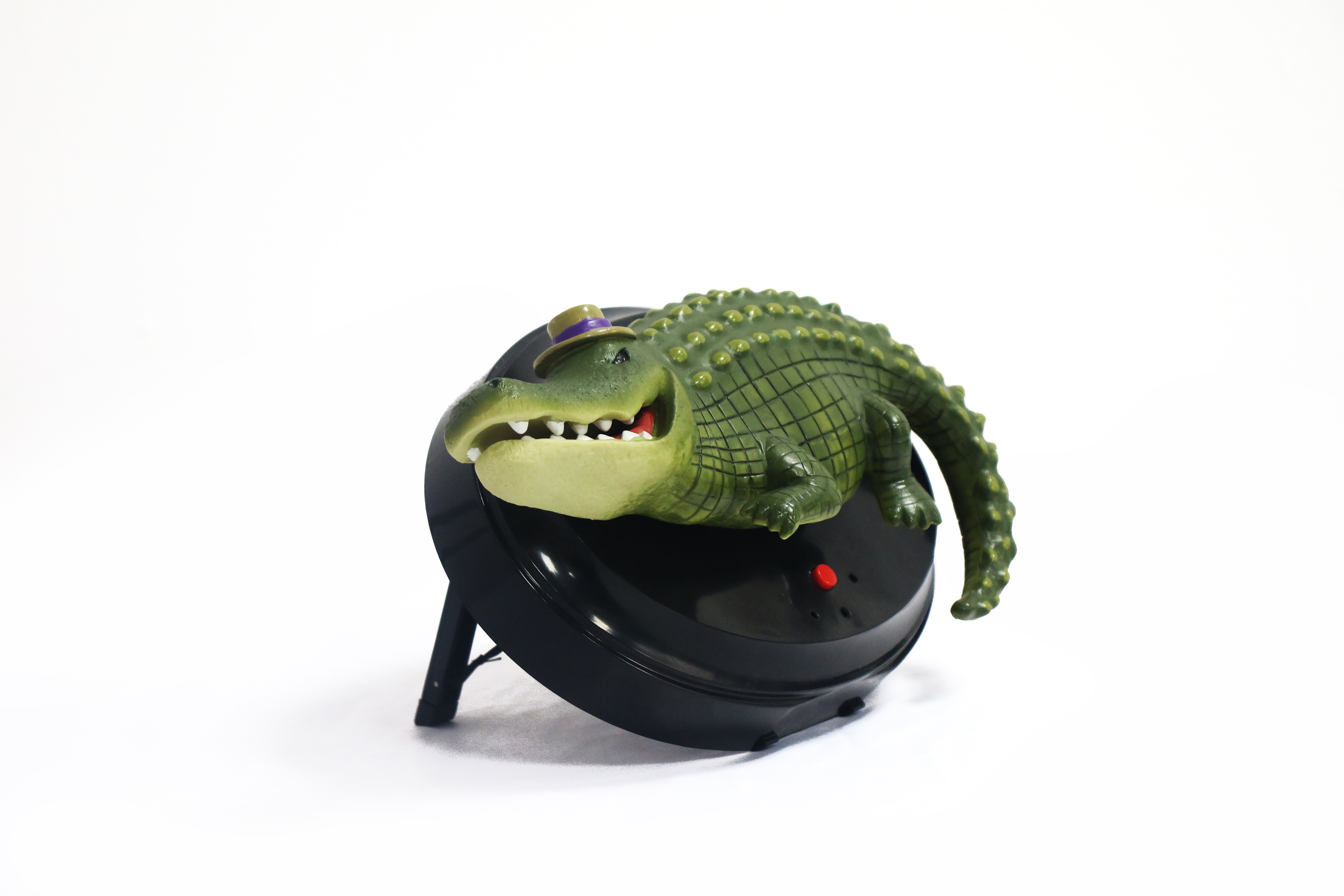 Moving-mouth and Swinging-tail Crocodile(Wall-mounted Crocodile)(Support OEM ODM)