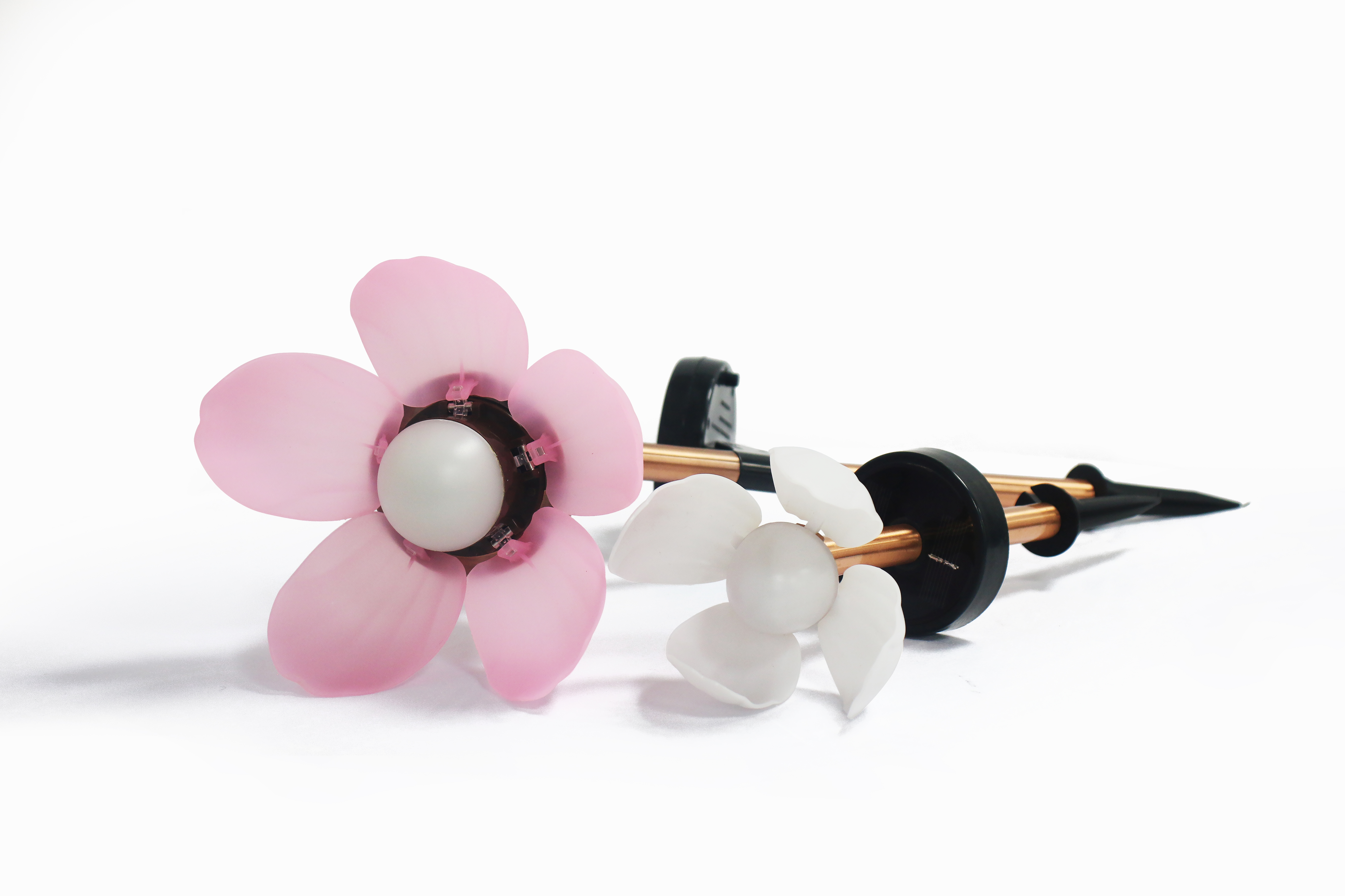 Solar-powered Miniature/Large Flower（Support OEM ODM）