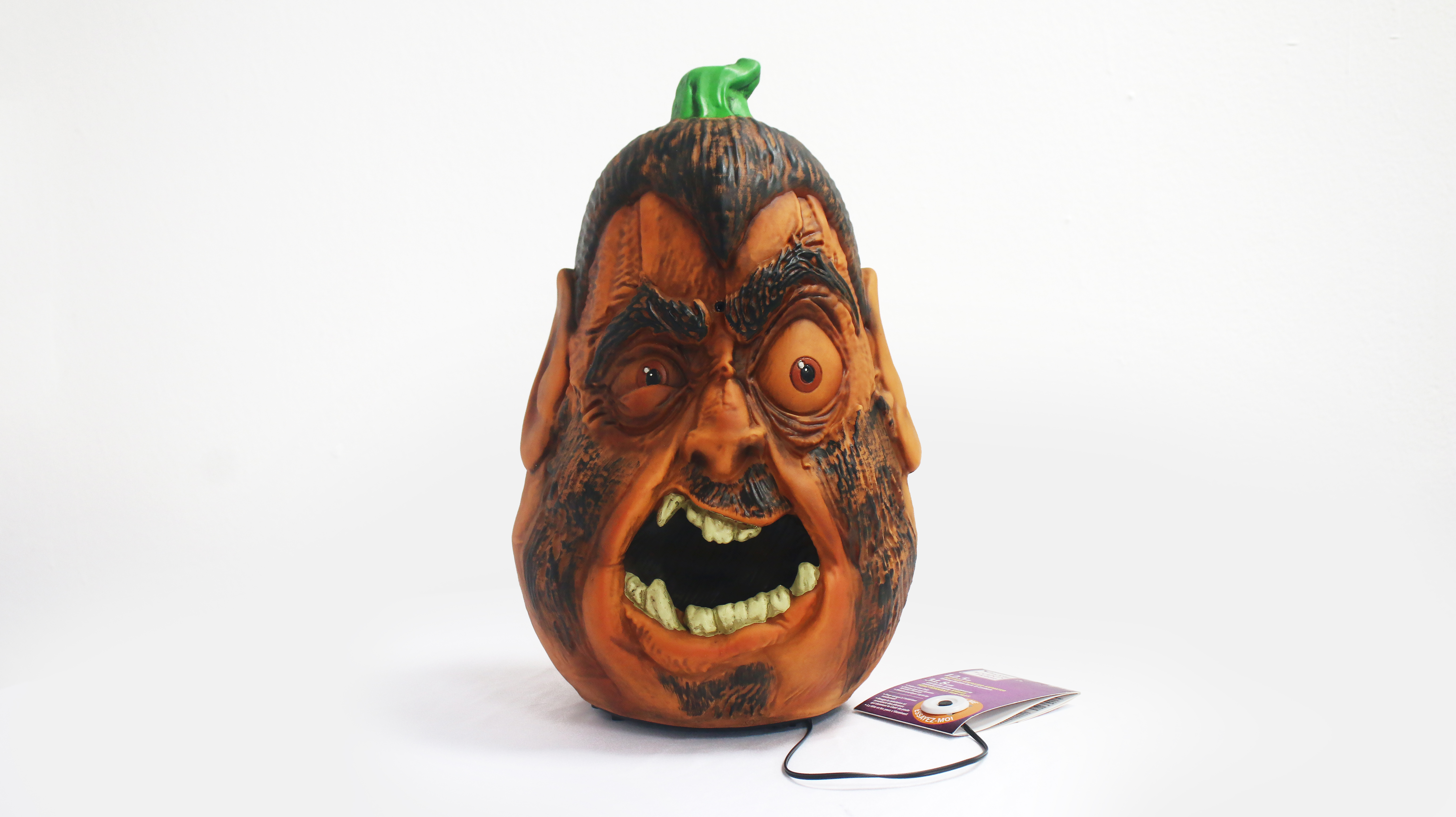 Moving-mouth and Up-and-down Pumpkin Head(Support OEM ODM)