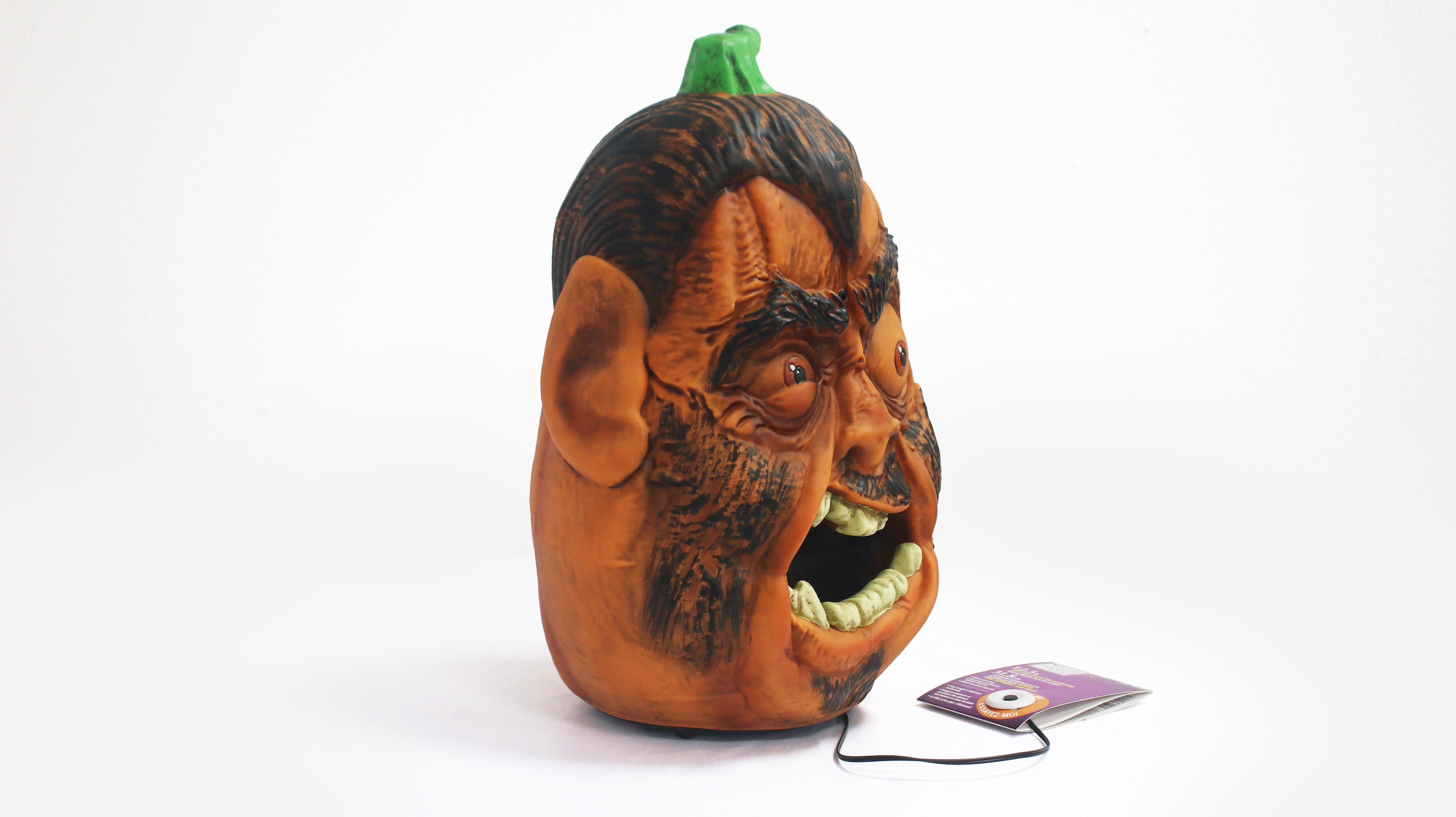 Moving-mouth and Up-and-down Pumpkin Head(Support OEM ODM)