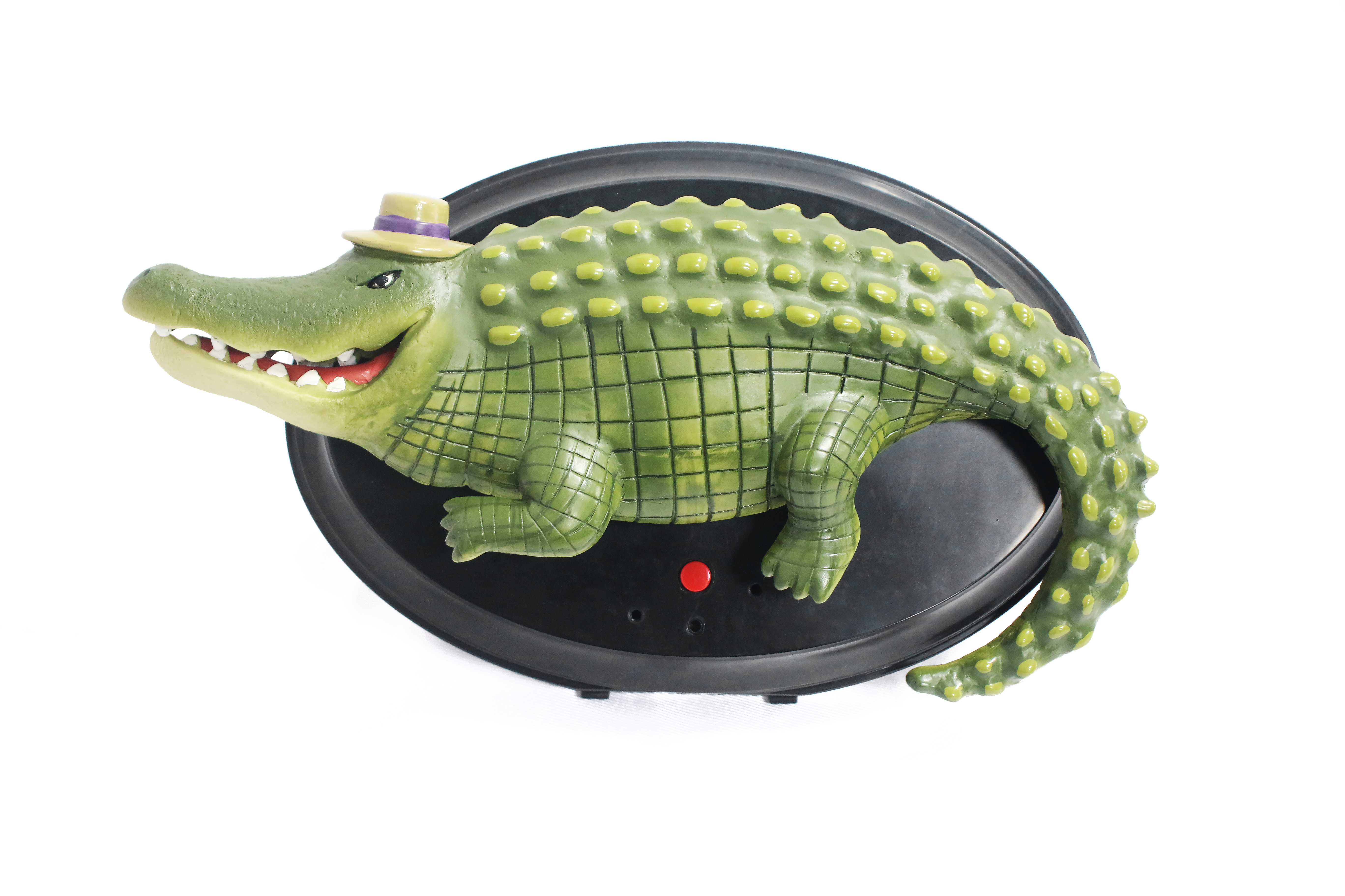 Moving-mouth and Swinging-tail Crocodile(Wall-mounted Crocodile)（Support OEM ODM）