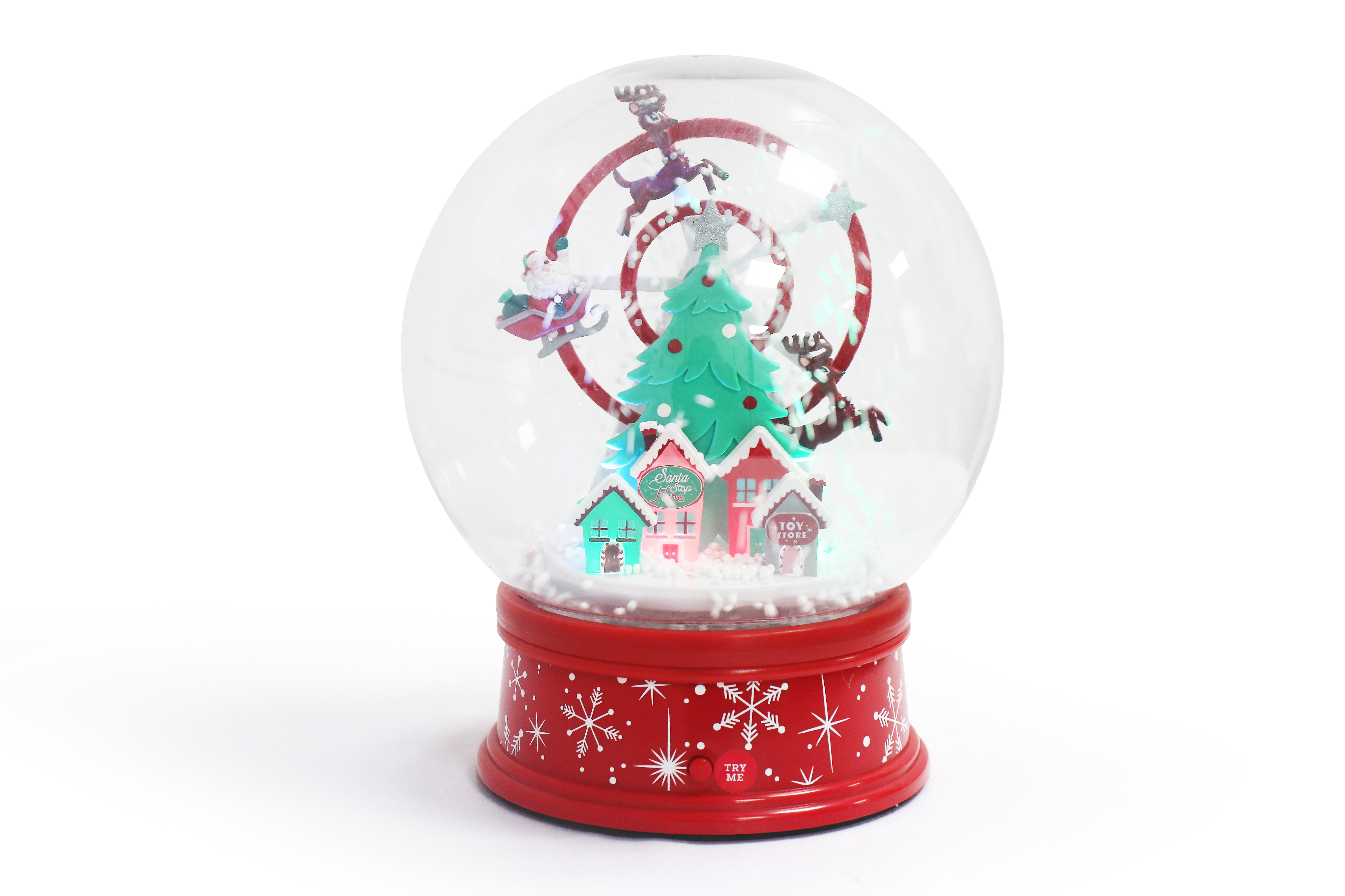Christmas Large Snowflake Ball(Support OEM ODM)